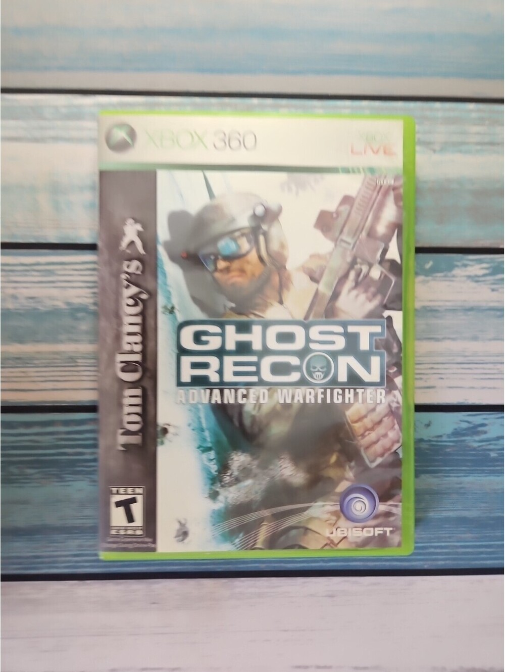 Ghost Recon Advanced Warfighter - Microsoft Xbox 360 - CIB - Tested